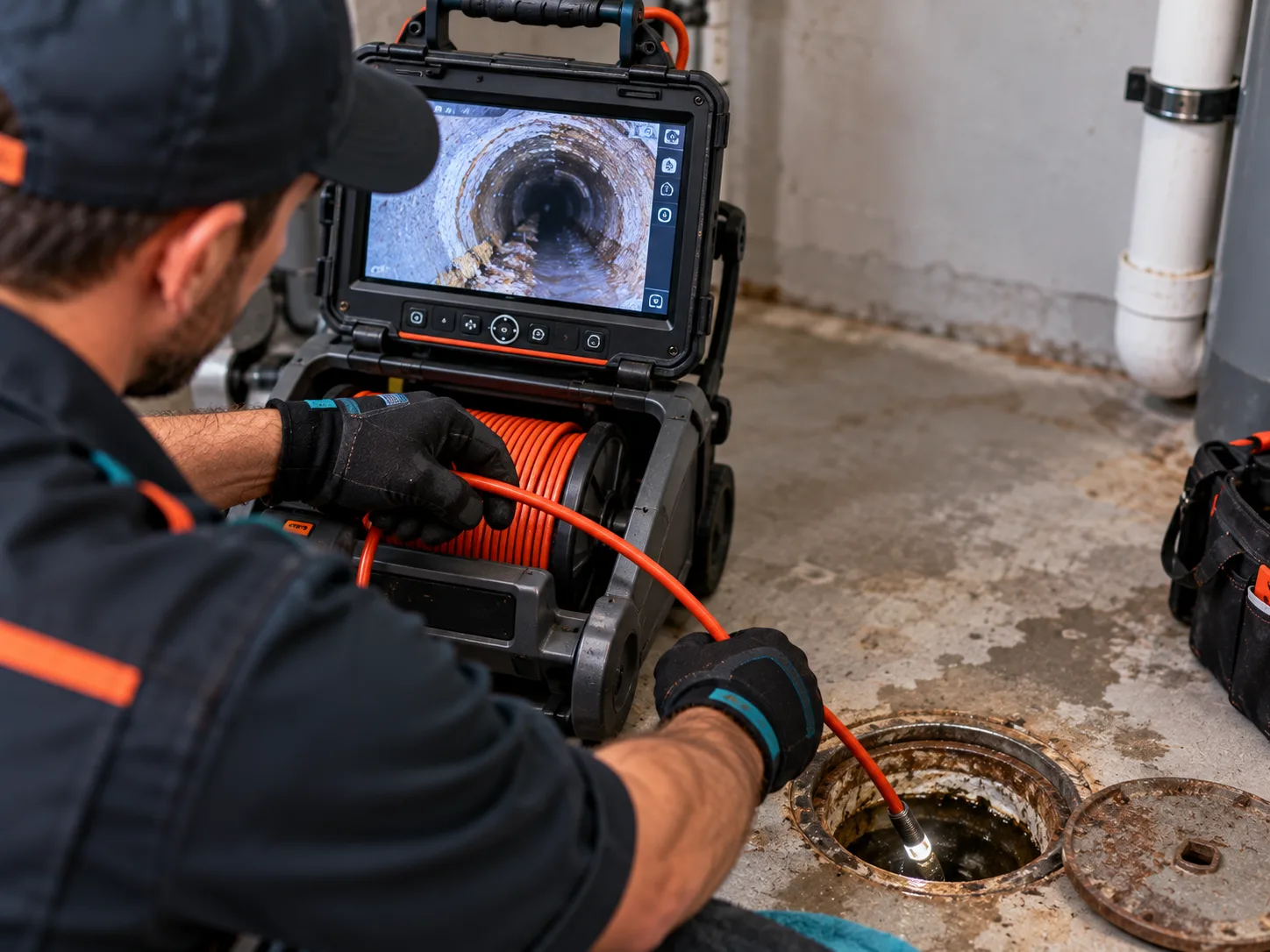 Clogged Drain Service company in Jackson, OH