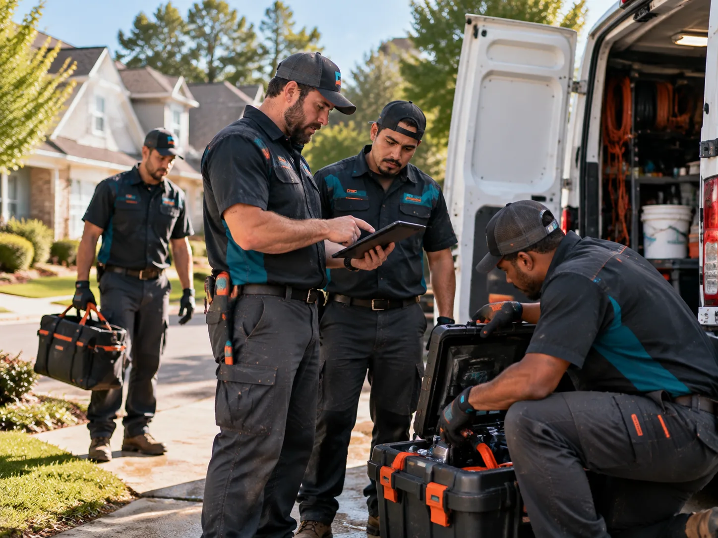 Clogged Drain Service in Jackson, OH near me